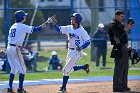 Baseball vs RWU  Wheaton College Baseball vs Roger Williams University. - Photo By: KEITH NORDSTROM : Wheaton, Baseball